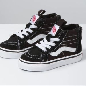 Toddler Classic hi top Vans